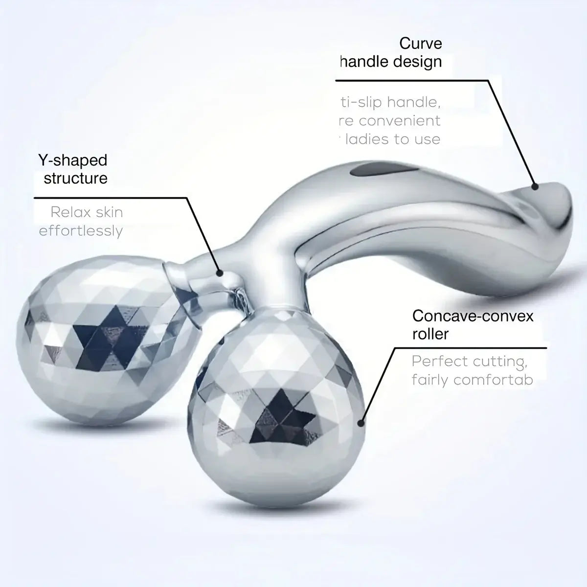 3D Dual-Ball Facial & Body Massage Roller