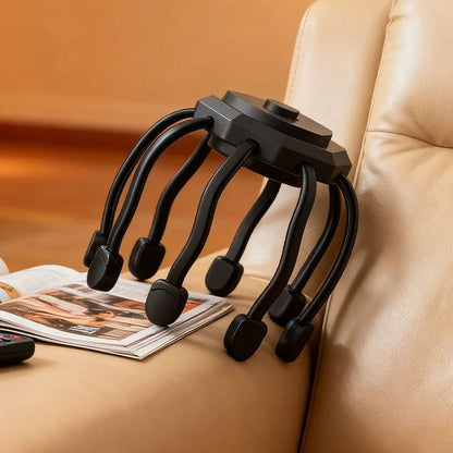 Intelligent Electric Octopus Head Massager