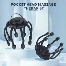 Intelligent Electric Octopus Head Massager