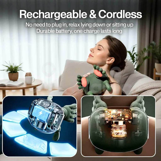 shiatsu neck and shoulder massager